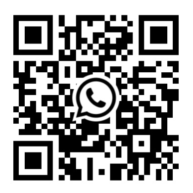 WhatsApp QR code for +86 136 6049 7267